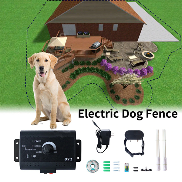 Ziggy Dog Electric Waterproof Fence With Training Collar