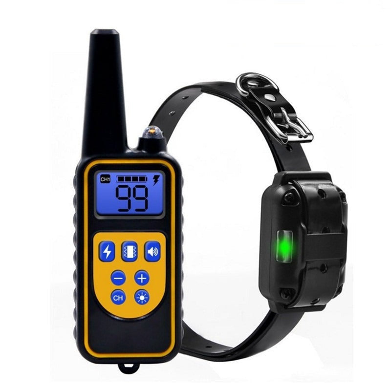 800m Electric Remote Control Waterproof Pet Training Collar