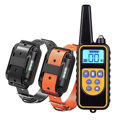 800m Electric Remote Control Waterproof Pet Training Collar