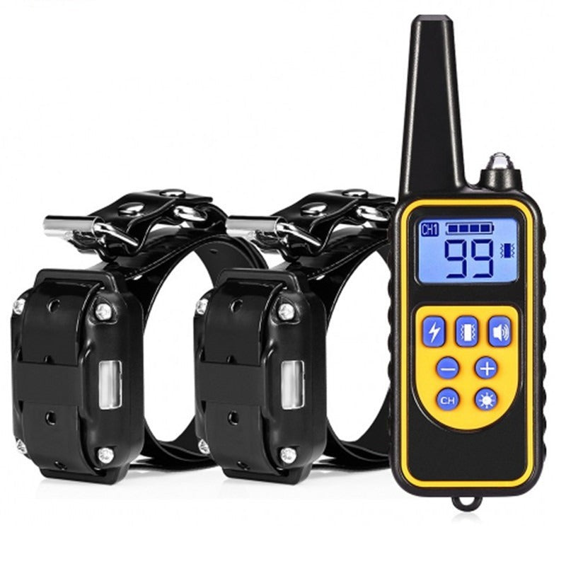 800m Electric Remote Control Waterproof Pet Training Collar