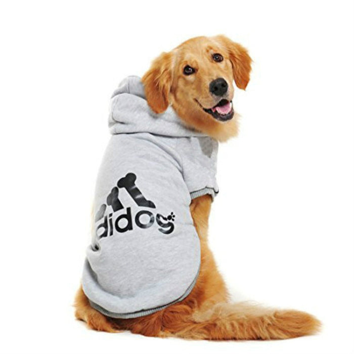 Winters Pet Dogs Warm Fleece Hoodies Sweatshirt