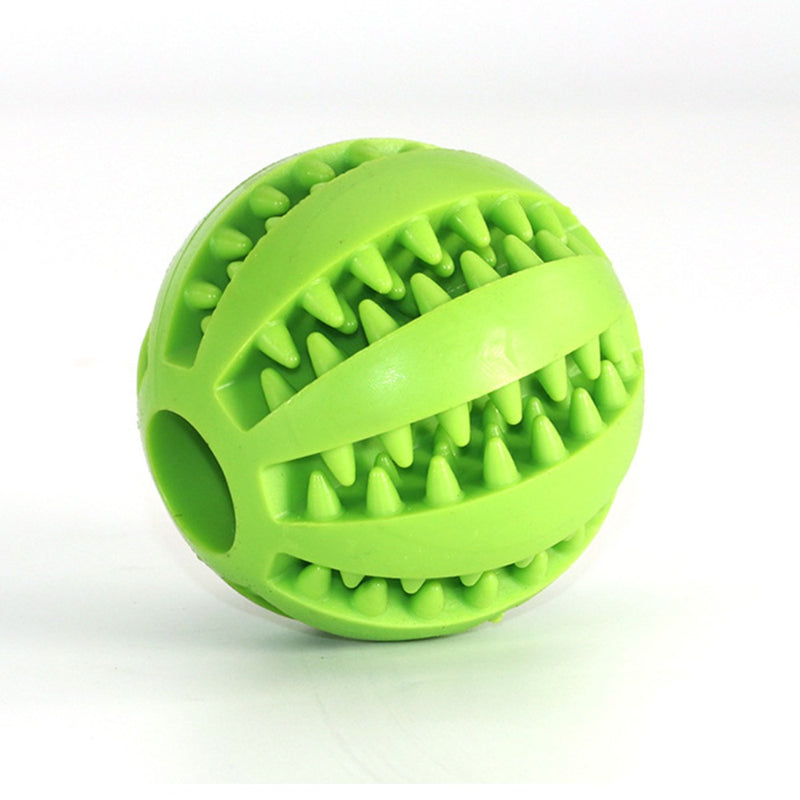 Pet Dog Tooth Cleaning Indestructible Ball