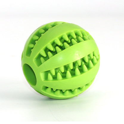 Pet Dog Tooth Cleaning Indestructible Ball