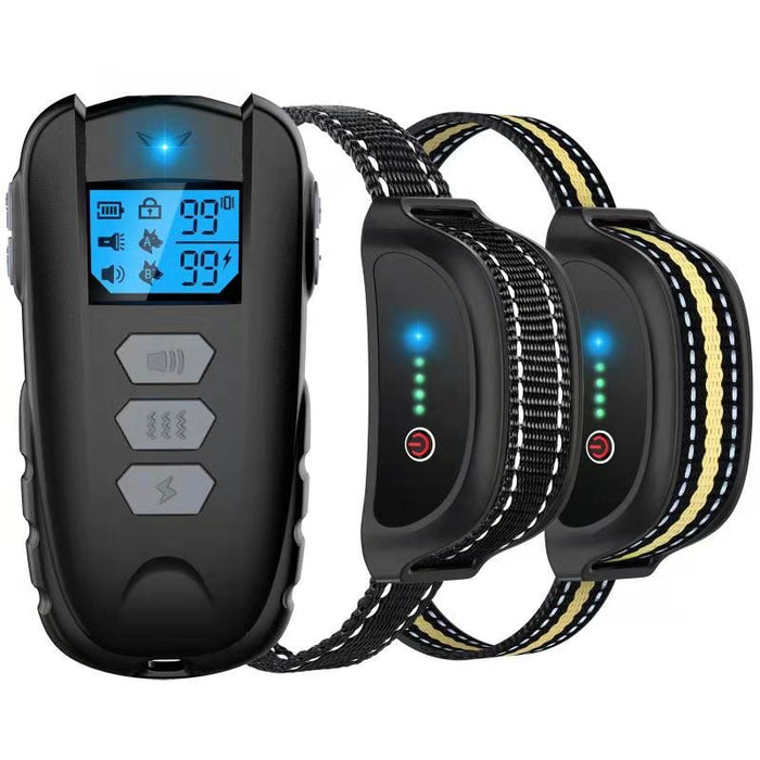 1000 Ft Electric Remote Control Dog Training Collar Pet