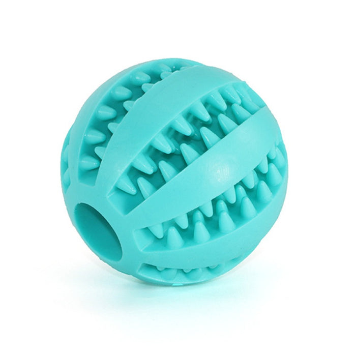 Pet Dog Tooth Cleaning Indestructible Ball