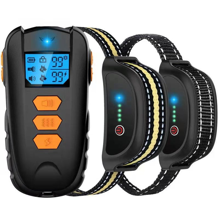 1000 Ft Electric Remote Control Dog Training Collar Pet