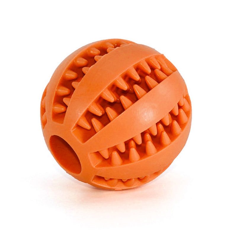 Pet Dog Tooth Cleaning Indestructible Ball
