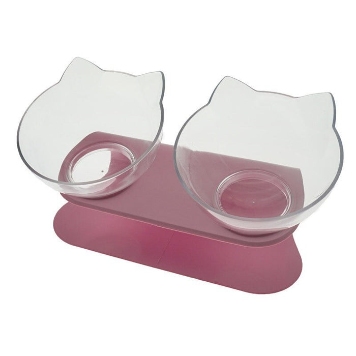 Non-Slip Double Pet Bowl