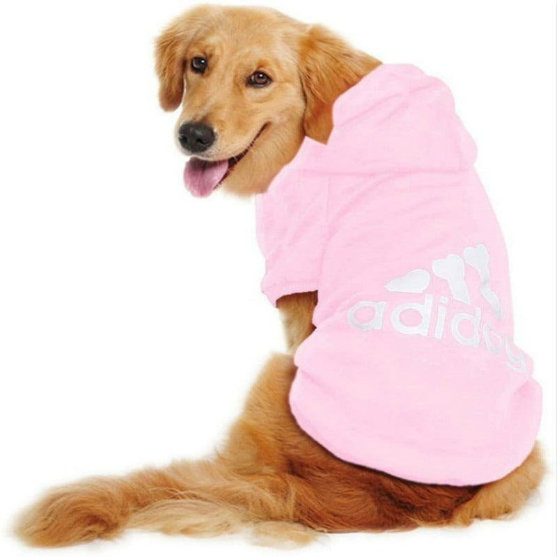 Winters Pet Dogs Warm Fleece Hoodies Sweatshirt