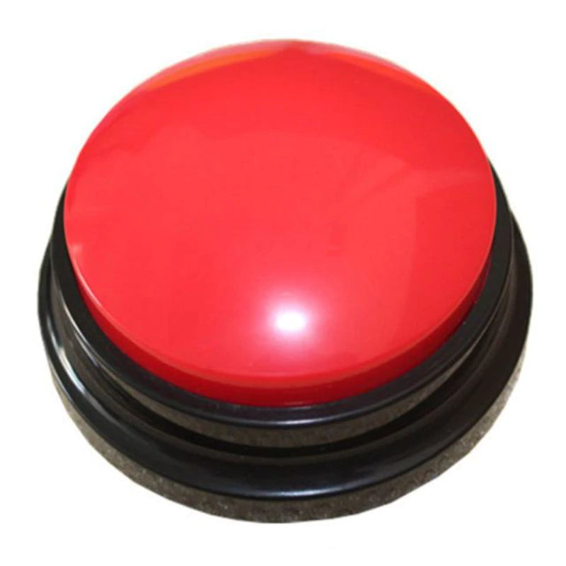 Portable Funny Speaking Button Toys