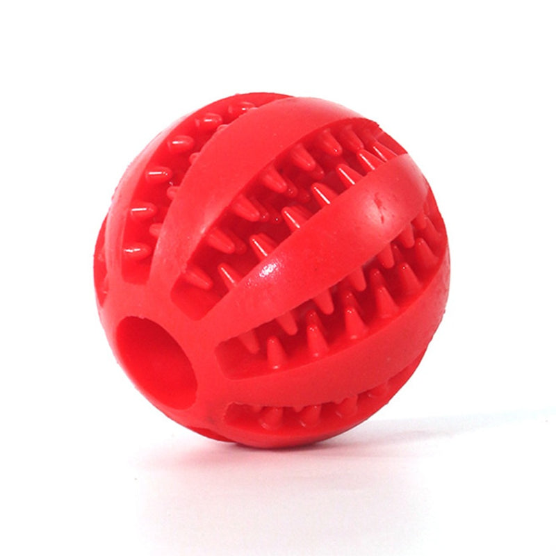 Pet Dog Tooth Cleaning Indestructible Ball