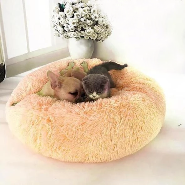 Best Soft Comfy Calming Pet Bed Veterinarian Approved Dog Bed