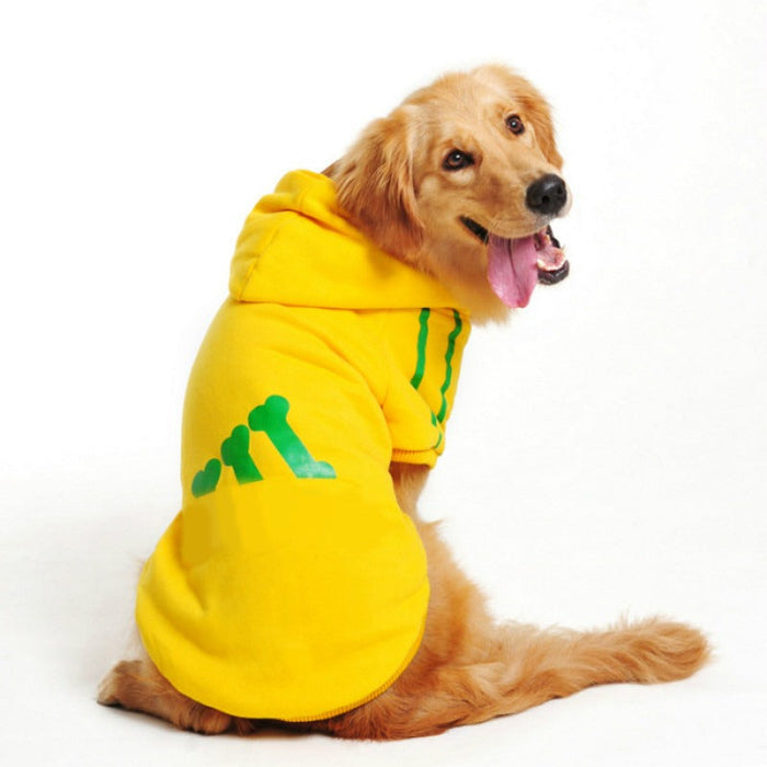 Winters Pet Dogs Warm Fleece Hoodies Sweatshirt