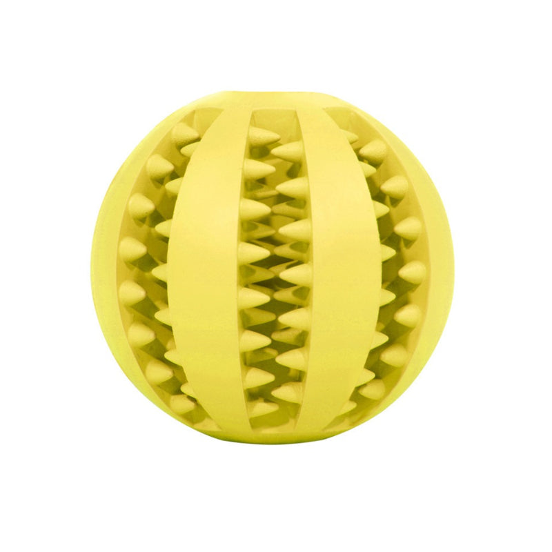 Pet Dog Tooth Cleaning Indestructible Ball