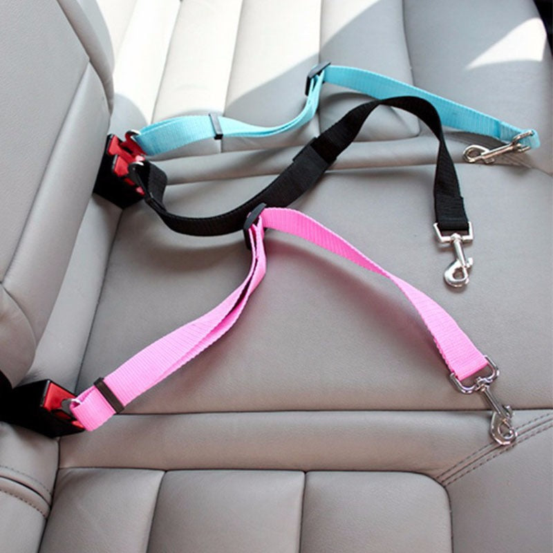 Vehicles Adjustable Pet Dog Car Seat Belt