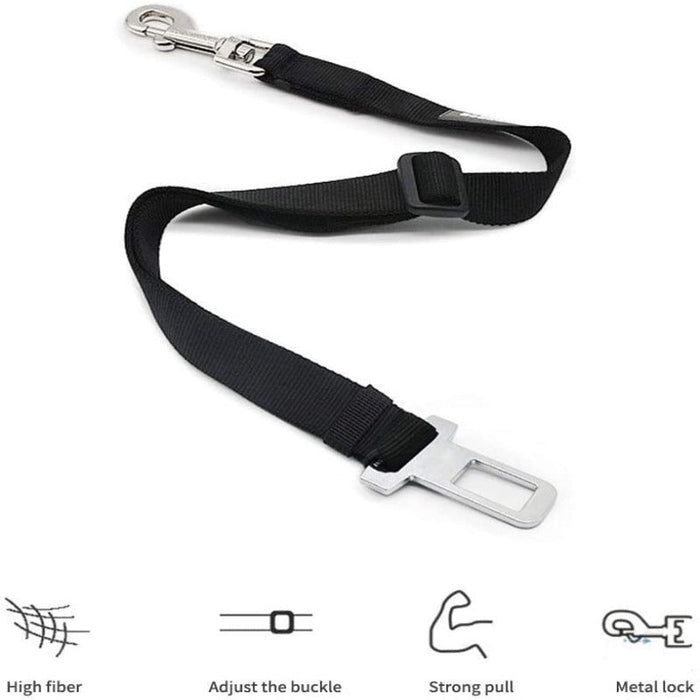 Vehicles Adjustable Pet Dog Car Seat Belt