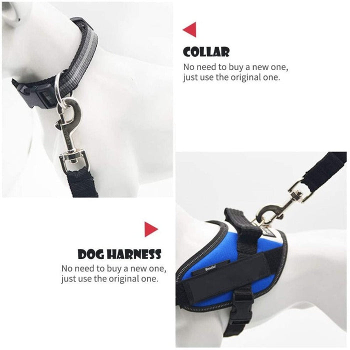 Adjustable Pet Dog Car Seat Belt For Vehicle