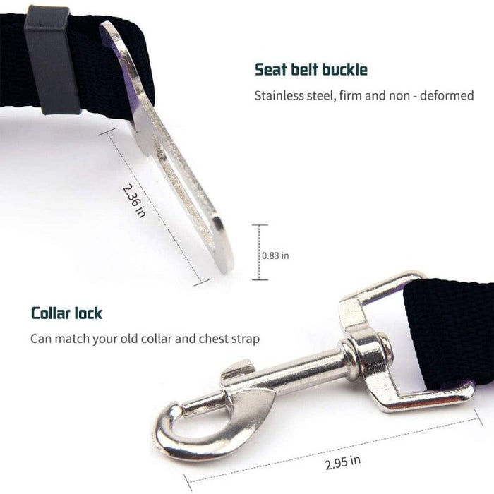 Vehicles Adjustable Pet Dog Car Seat Belt