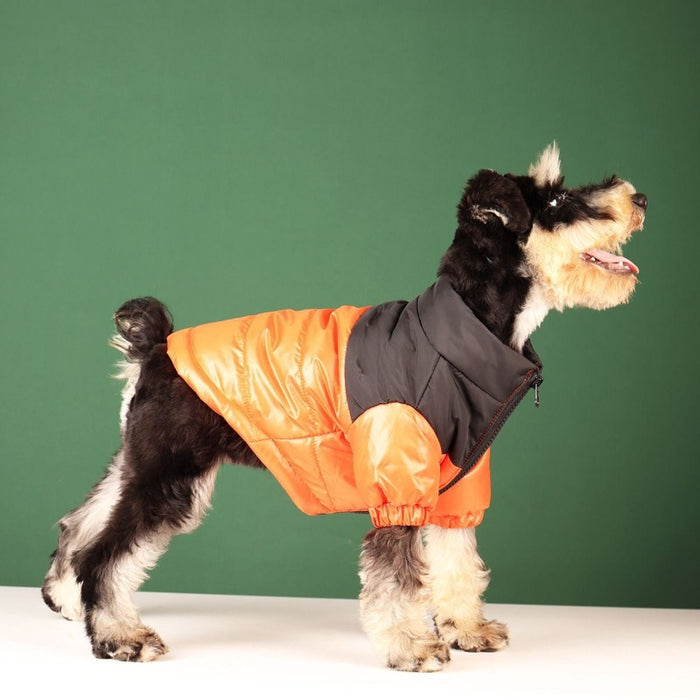 Large Warm Winter Dog Clothes