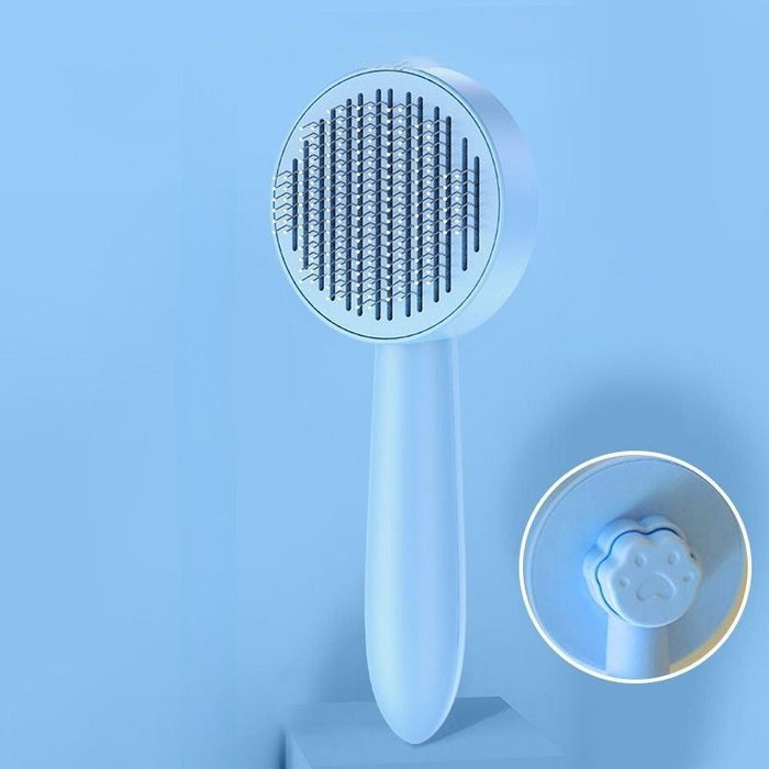 Pet Cat Cleaning Hair Remover Slicker Brush