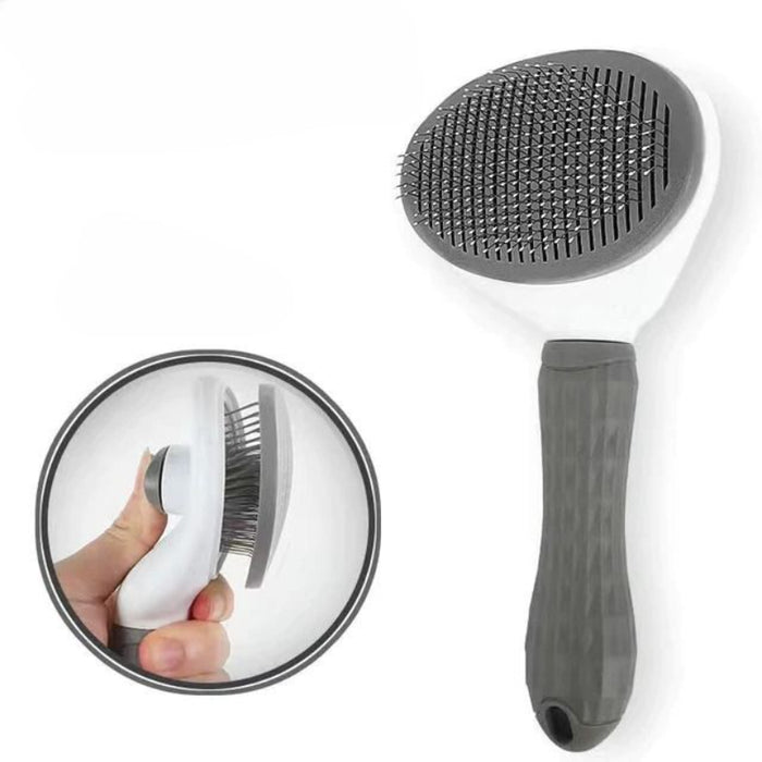 Stainless Steel Pet Hair Grooming Comb