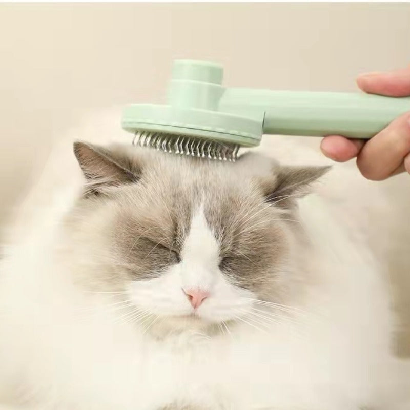 Pet Cat Cleaning Hair Remover Slicker Brush