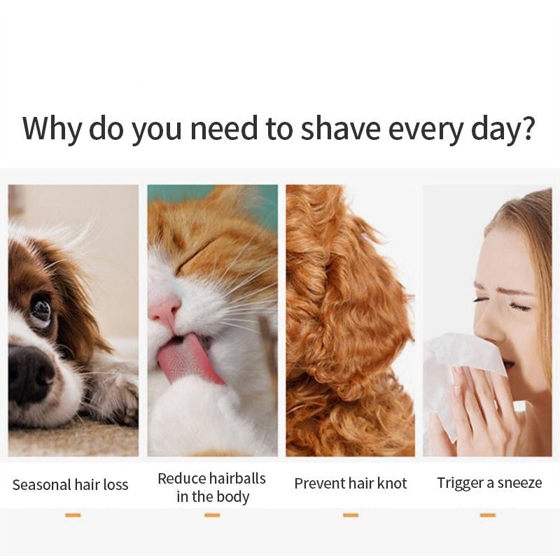 Pet Cat Grooming Comb Brush