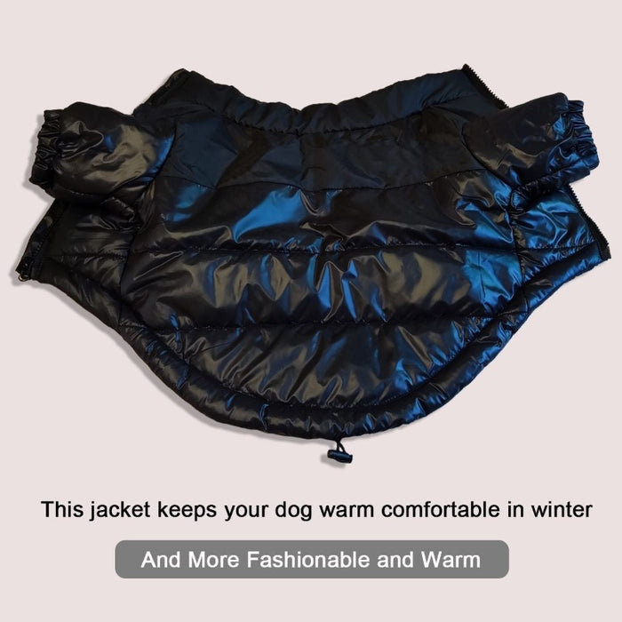 Large Warm Winter Dog Clothes