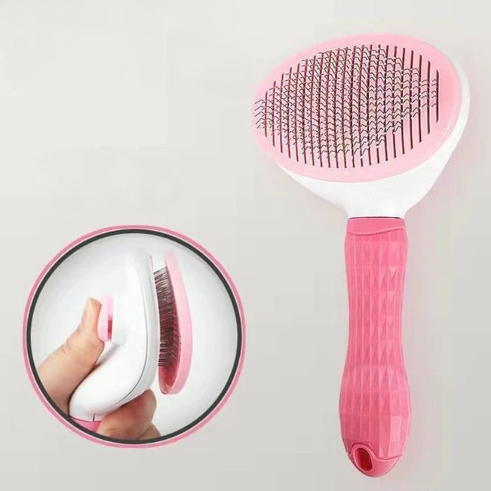 Stainless Steel Pet Hair Grooming Comb