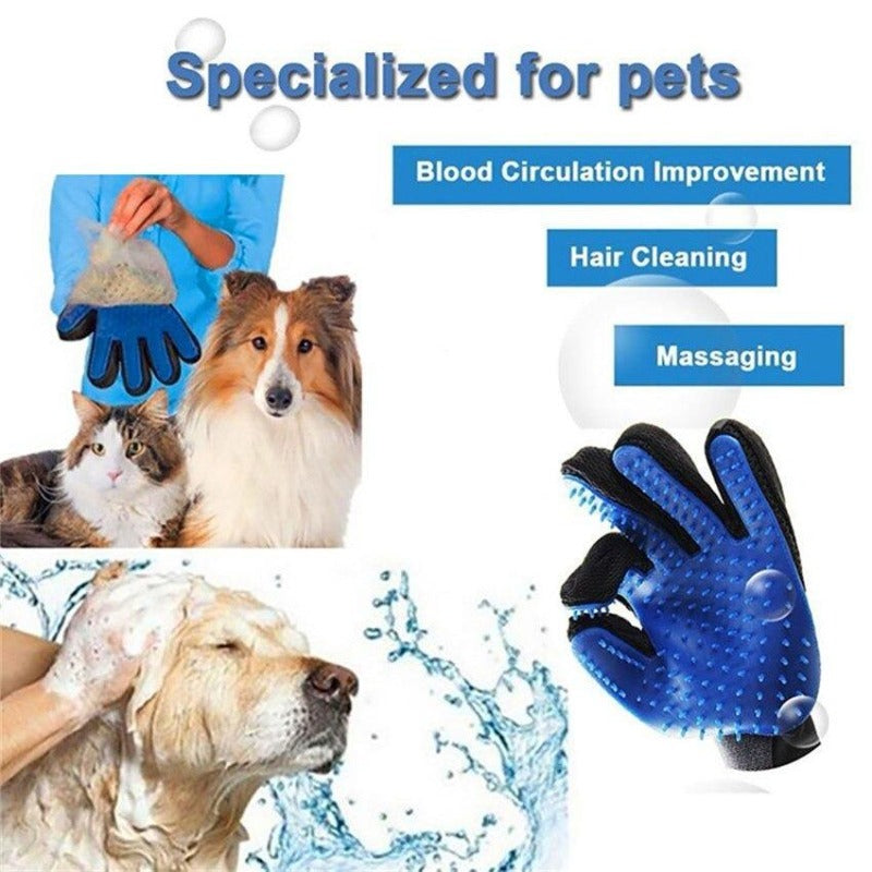 Dog Pet Grooming Gloves