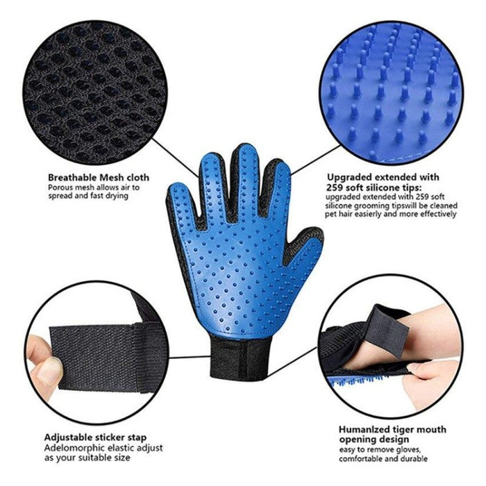 Dog Pet Grooming Gloves