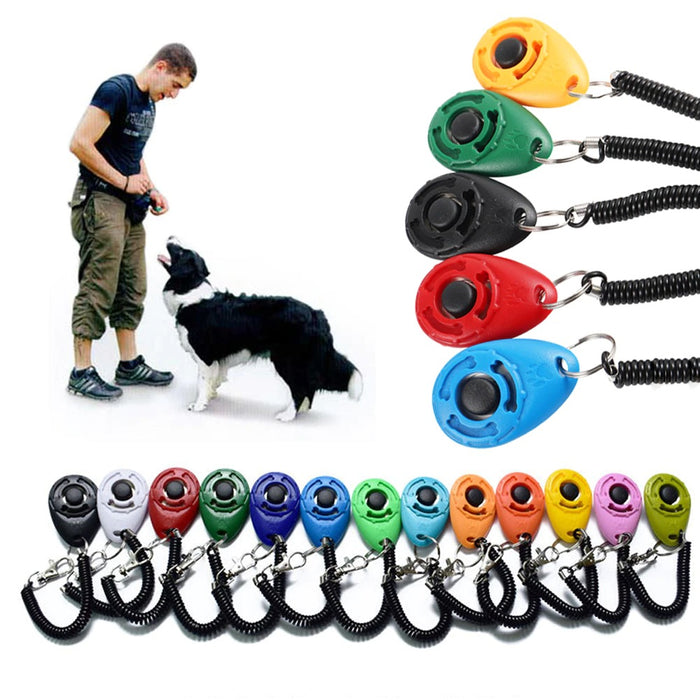 Adjustable Training Sound Key Chain For Pet