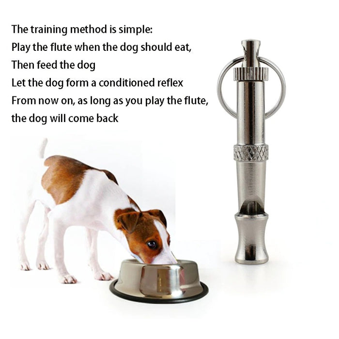 Dog Bark Control Training Whistle