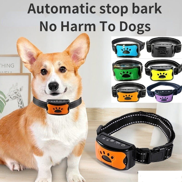 Electric Ultrasonic Dogs Training Collar