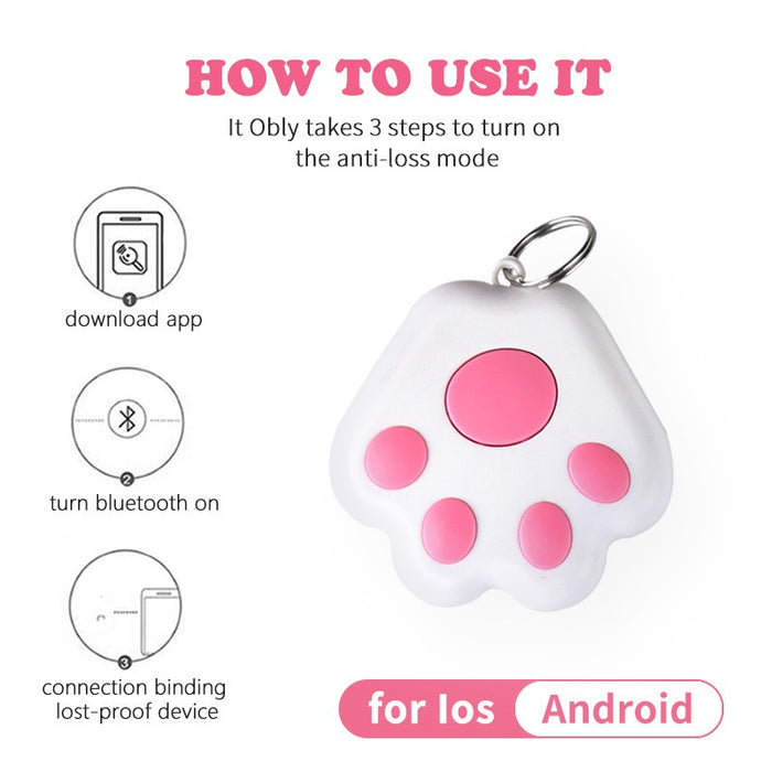 Cat Dog Anti-Lost GPS Tracking Tag Locator Accessories