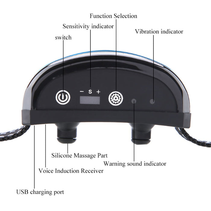 Electric Ultrasonic Dogs Training Collar