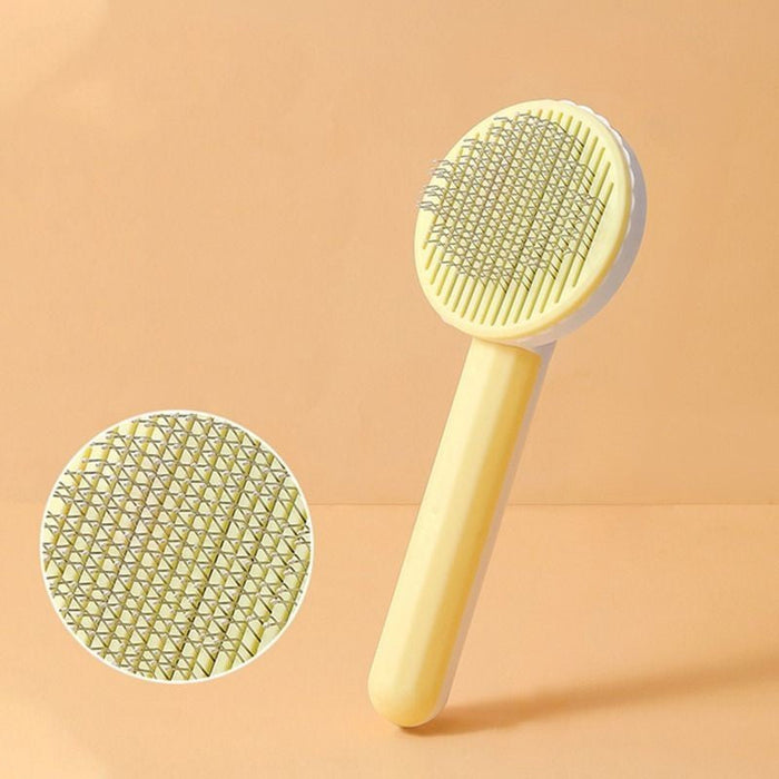 Pet Cat Cleaning Hair Remover Slicker Brush