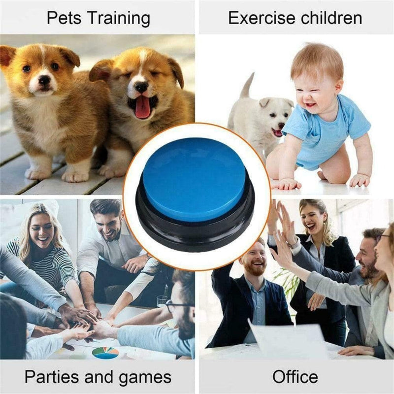 Portable Funny Speaking Button Toys