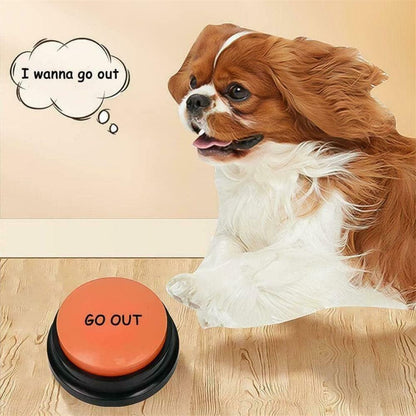 Recordable Funny Speaking Button Toys