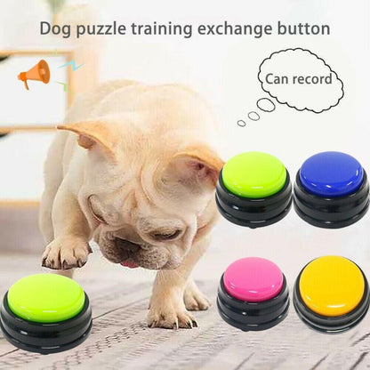 Recordable Funny Speaking Button Toys