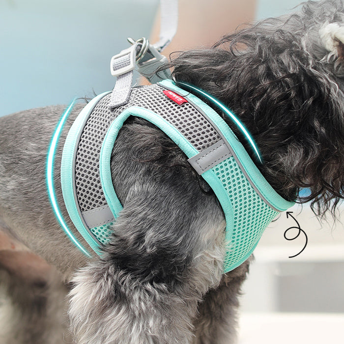 Breathable Adjustable Vest Outdoor Walking Pet Supplies