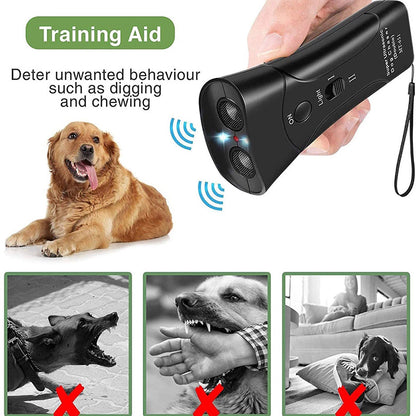 Dog Repeller Anti Barking Training Device