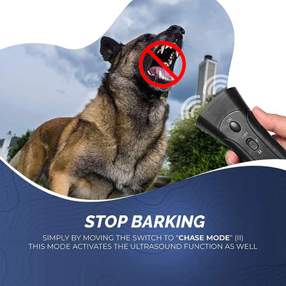 Dog Repeller Anti Barking Training Device