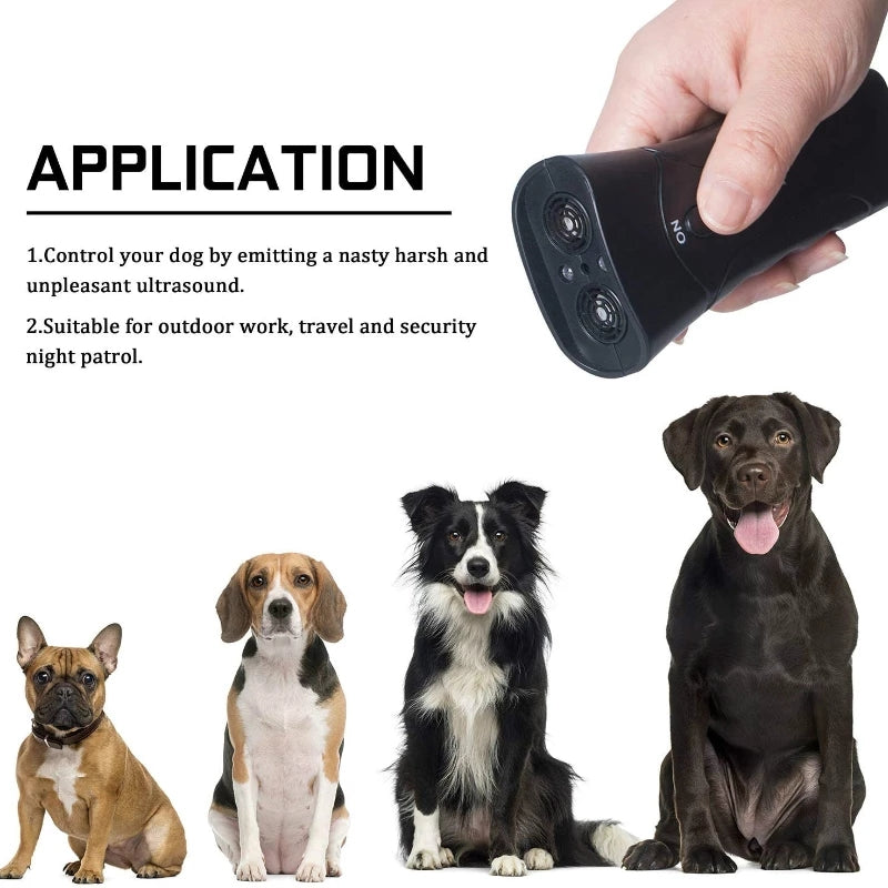 Dog Repeller Anti Barking Training Device