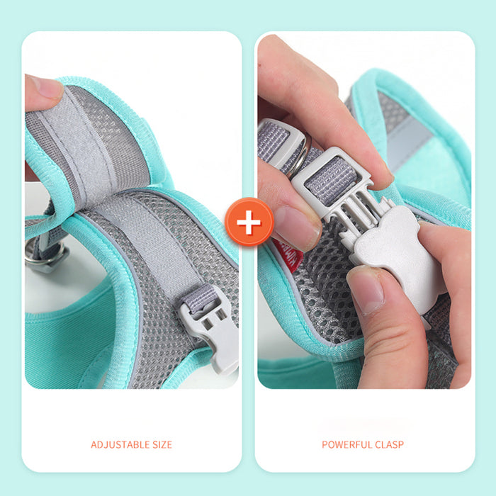 Breathable Adjustable Vest Outdoor Walking Pet Supplies