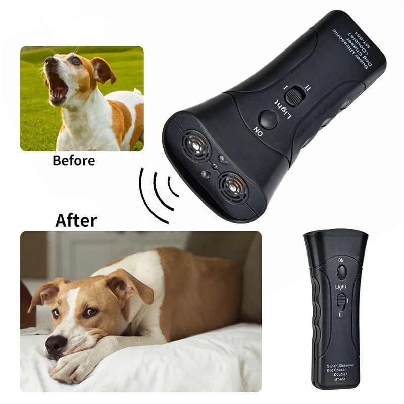 Dog Repeller Anti Barking Training Device