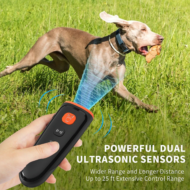 Rechargeable Anti Barking Ultrasonic Training Device