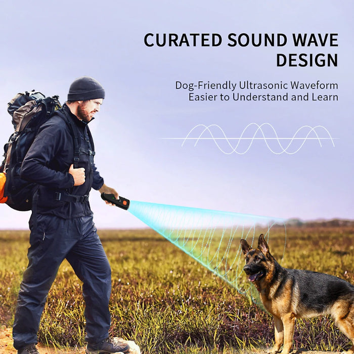 Rechargeable Anti Barking Ultrasonic Training Device