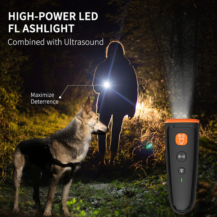 Rechargeable Anti Barking Ultrasonic Training Device