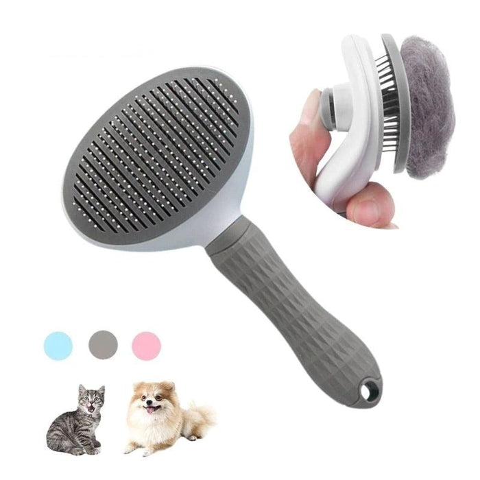 Stainless Steel Pet Hair Grooming Comb